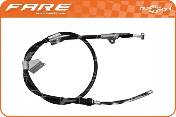 Tirette à câble, frein de stationnement FARE-CO 18576