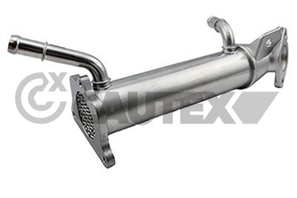 Radiateur, réaspiration des gaz d'échappement CAUTEX 770403