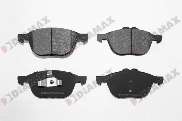 Kit de plaquettes de frein, frein à disque DIAMAX N09924