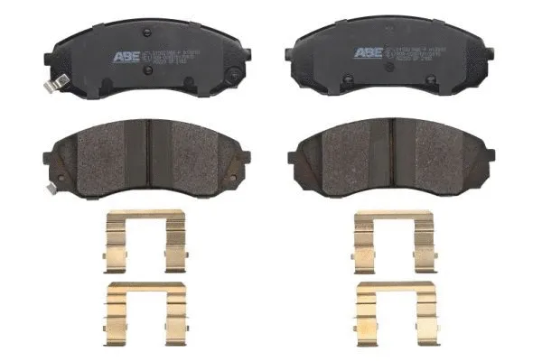 Kit de plaquettes de frein, frein à disque ABE C10327ABE-P