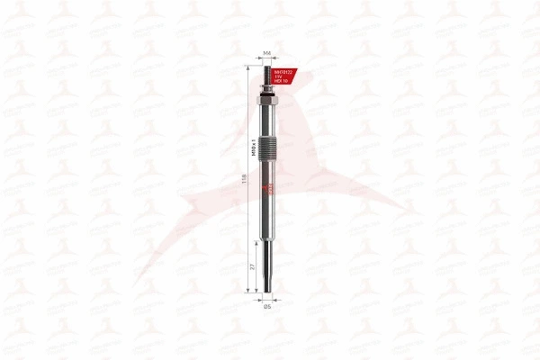 Bougie de préchauffage MEHA AUTOMOTIVE MH70122