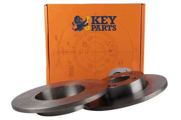 Disque de frein KEY PARTS KBD4484