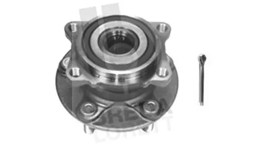 Kit de roulements de roue BREDA LORETT KRT2909