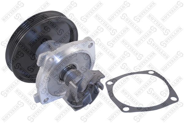 Pompe à eau, refroidissement du moteur STELLOX 4520-0003-SX