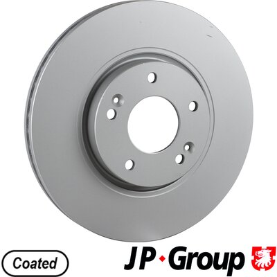 Disque de frein JP GROUP 3563103000
