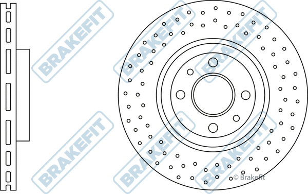 Disque de frein APEC SDK6851