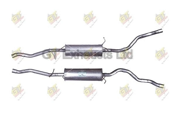 Silencieux central GT Exhausts GFE896
