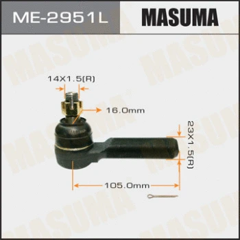 Rotule de barre de connexion MASUMA ME-2951L