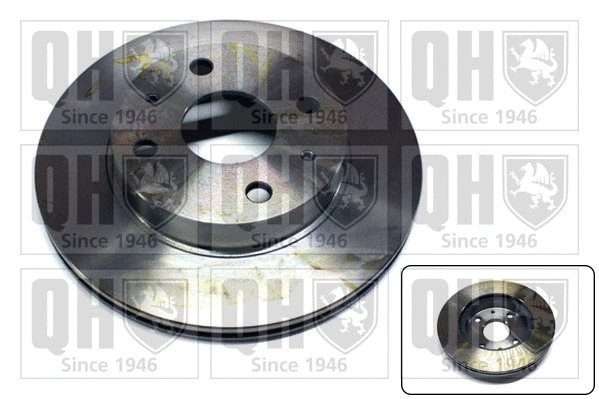 Disque de frein QUINTON HAZELL BDC5195