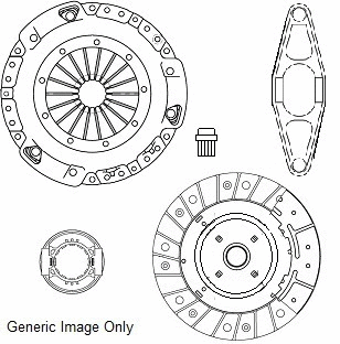 Kit d'embrayage National CK10336