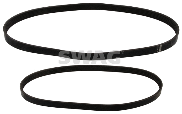 Jeu de courroies trapézoïdales à nervures SWAG 50 94 0858