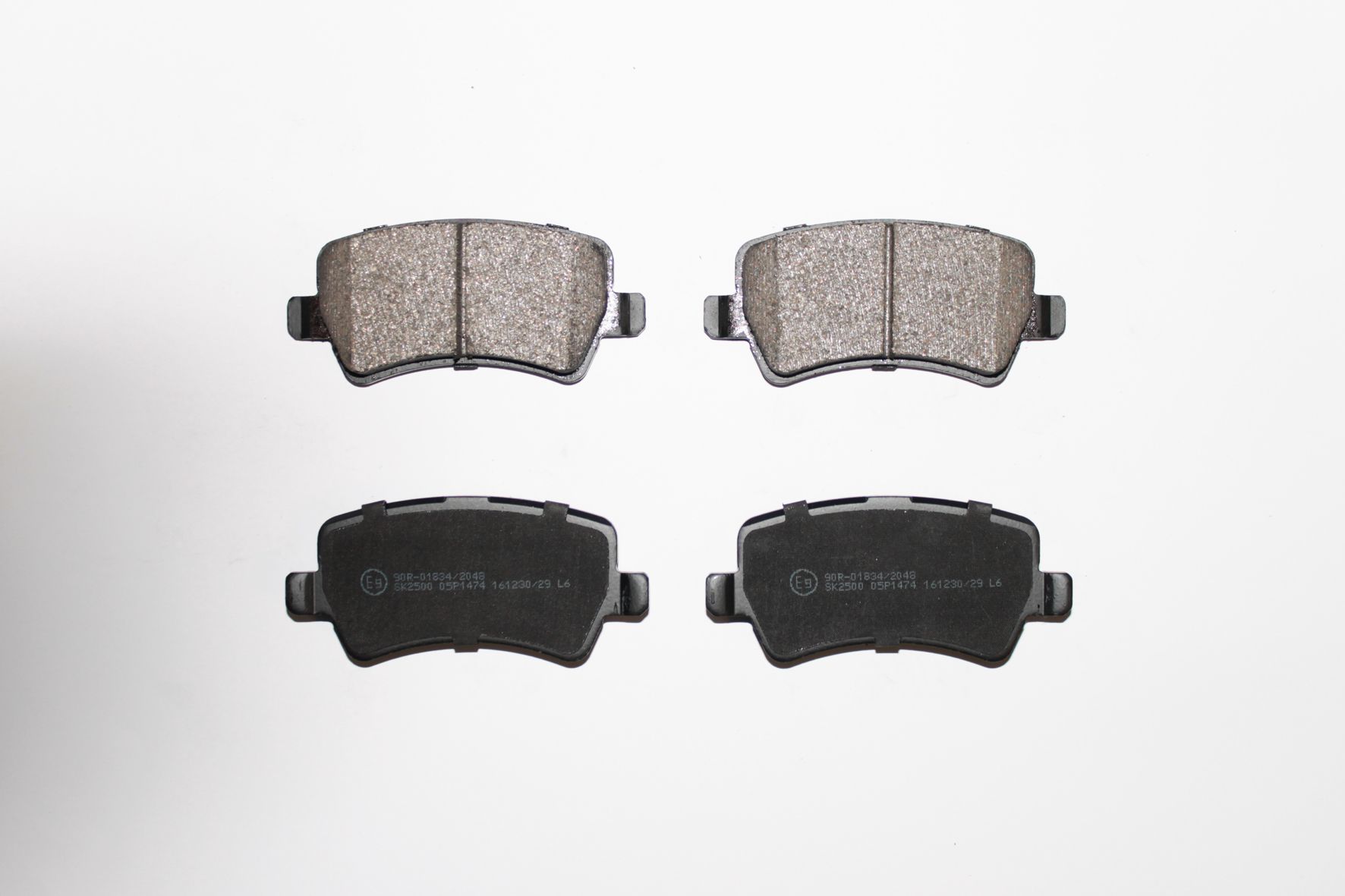 Kit de plaquettes de frein, frein à disque TECDRIVE TPF0158