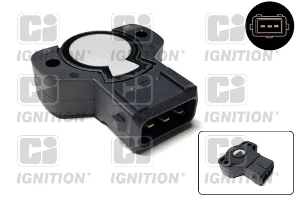 Capteur, position du papillon QUINTON HAZELL XPOT403