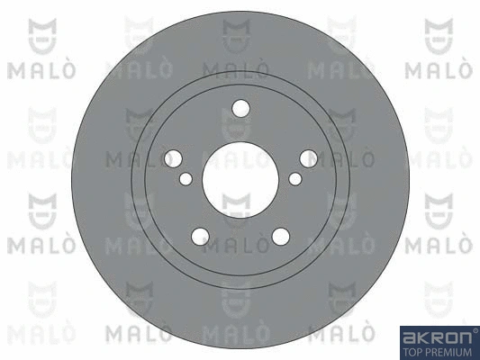 Disque de frein AKRON-MALÒ 1110343