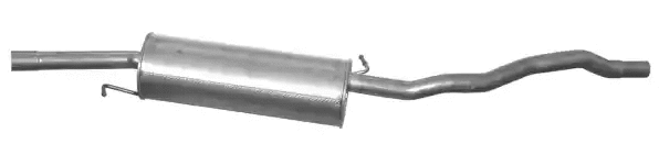 Silencieux central VEGAZ GmbH FS-391IMA
