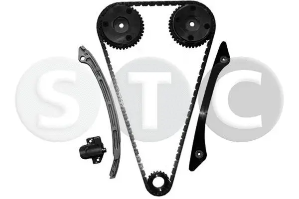 Kit de distribution par chaîne STC T458345