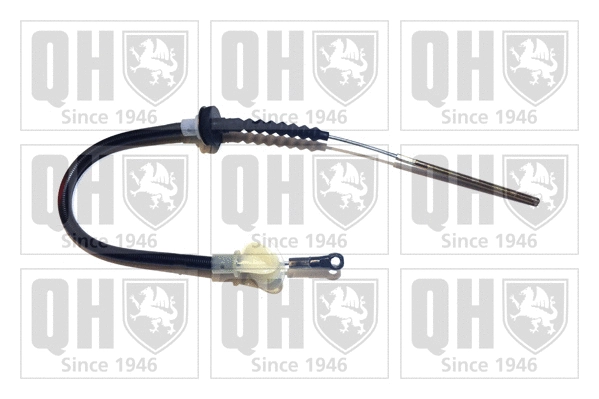 Tirette à câble, commande d'embrayage QUINTON HAZELL QCC1479