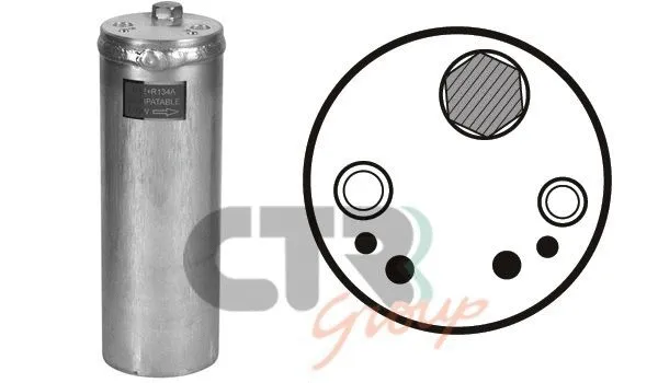 Filtre déshydratant, climatisation CTR 1211360