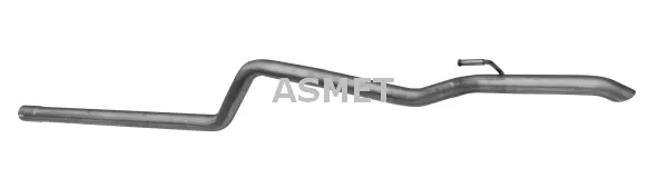 Tuyau d'échappement ASMET 02.022
