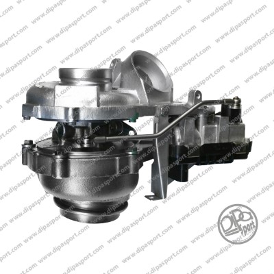 Turbocompresseur, suralimentation DIPASPORT TRB371N