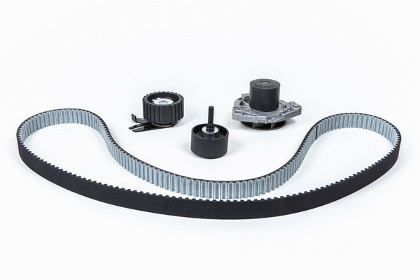 Pompe à eau + kit de courroie crantée CORAM KTC86767.76WP