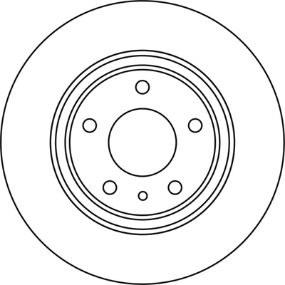Disque de frein ABTEX BD1626V