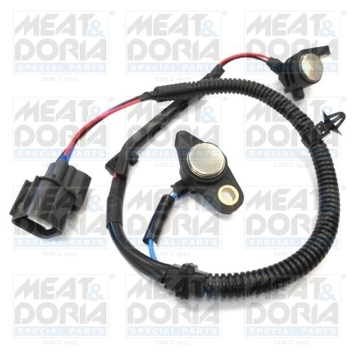 Capteur d'angle, vilebrequin MEAT & DORIA 87611