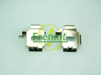 Kit d'accessoires, plaquette de frein à disque FRENKIT 901283