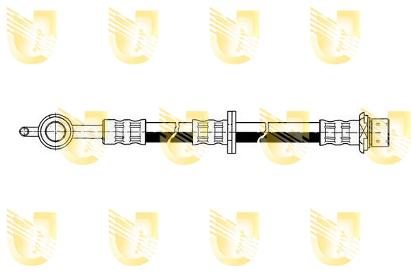 Flexible de frein UNIGOM 377770