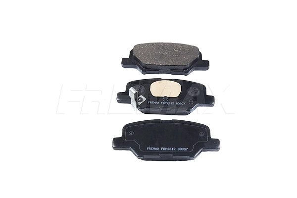 Kit de plaquettes de frein, frein à disque FREMAX FBP-2612