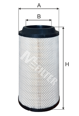 Filtre à air MFILTER A 581