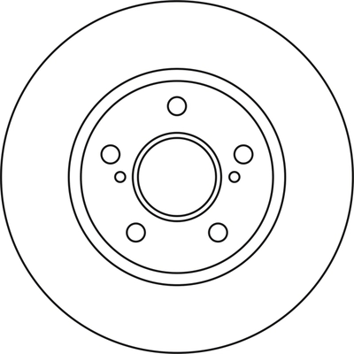 Disque de frein ABTEX BD1640V