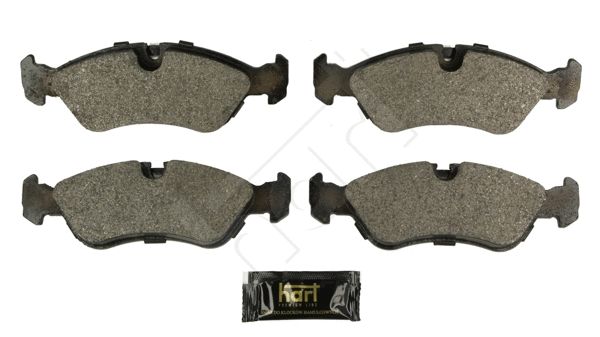 Kit de plaquettes de frein, frein à disque HART 249 186
