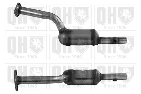 Catalyseur QUINTON HAZELL QCAT91570H