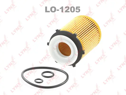 Filtre à huile LYNXAUTO LO-1205