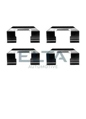 Kit d'accessoires, plaquette de frein à disque ELTA AUTOMOTIVE EA8589