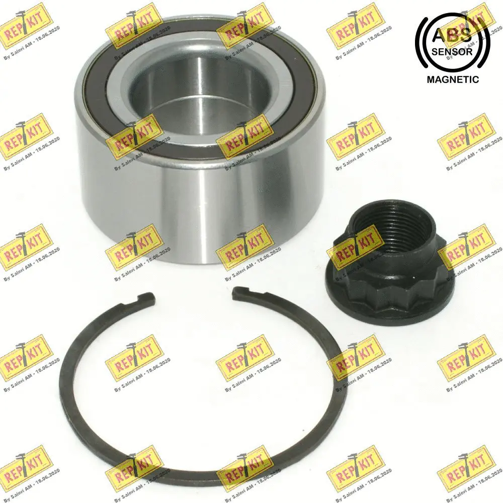 Kit de roulements de roue REPKIT RKB2214