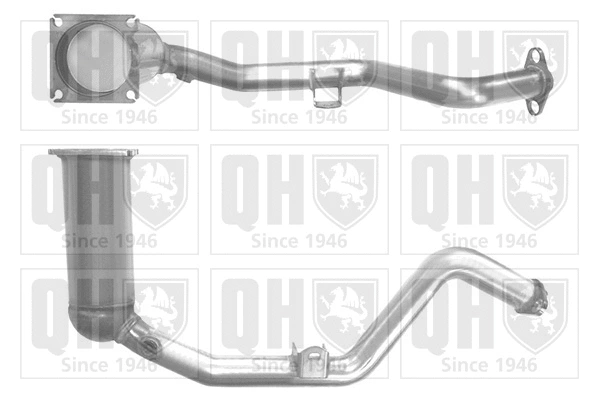 Catalyseur QUINTON HAZELL QCAT91233H