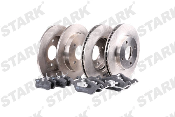 Kit de freins, frein à disques Stark SKBK-1090286