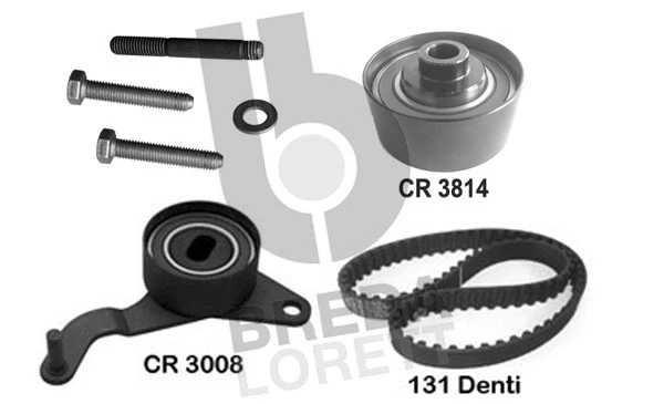 Kit de courroie crantée BREDA LORETT KCD0030