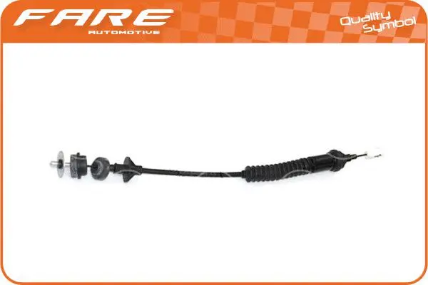 Tirette à câble, commande d'embrayage FARE-RCH 24307