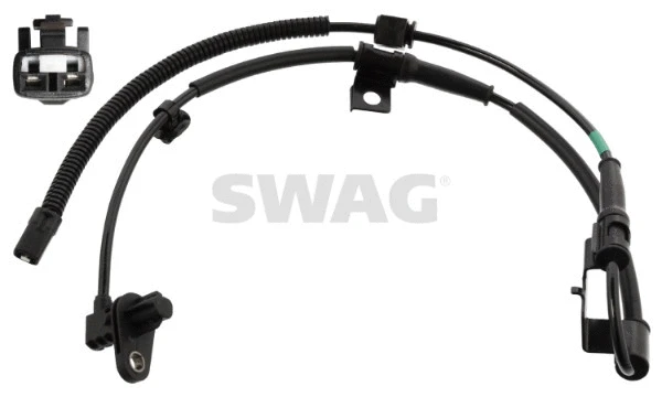 Capteur, vitesse de roue SWAG 33 10 5937