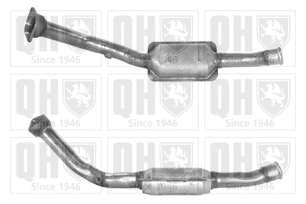 Catalyseur QUINTON HAZELL QCAT90534