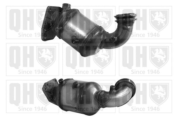 Catalyseur QUINTON HAZELL QCAT80576H