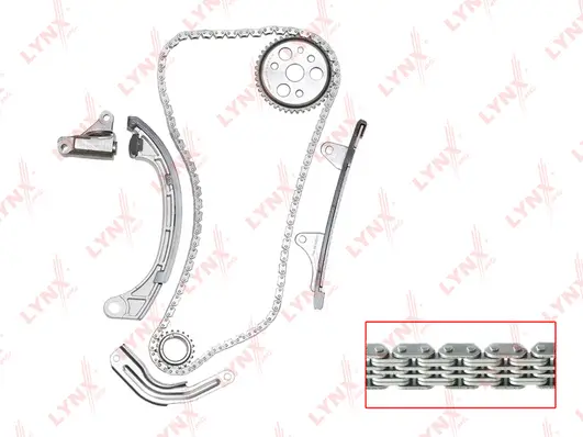 Kit de distribution par chaîne LYNXAUTO TK-0036