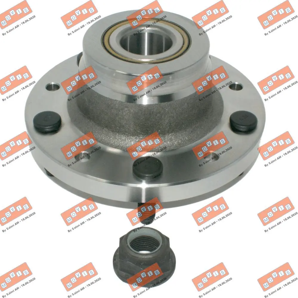 Kit de roulements de roue MOVIS ASB2393