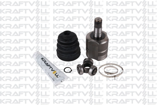 Jeu de joints, arbre de transmission KRAFTVOLL GERMANY 01020206