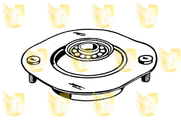 Coupelle de suspension UNIGOM 391116