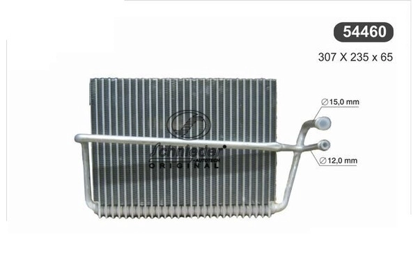 Évaporateur climatisation SCHNIEDER AUTOTECH BZS85.00107