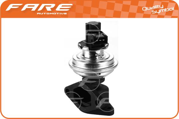 Vanne EGR, commande des gaz d'échappement FARE-CO 27274